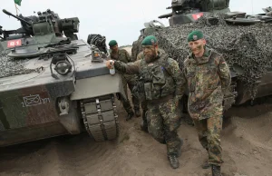 Bezpieczeństwo Europy zależy dziś od tego, jak szybko niemiecka armia...