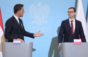 Premier Holandii popsuł show Morawieckiego. UE nie zapomniała o praworządności