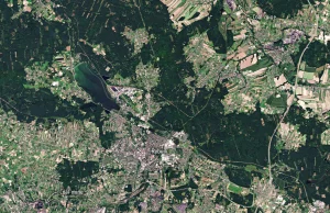 Satelita wykrył spore stężenie metanu nad Polską