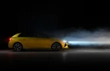 Nowy Opel Astra z najlepszymi w swojej klasie reflektorami pikselowymi...