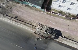 Ukraińcy twierdzą, że Rosjanom brakuje części do naprawy czołgów