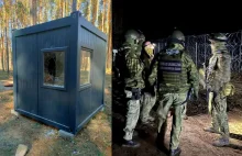 Białoruskie służby zaatakowały kamieniami polską Straż Graniczną