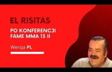 EL RISITAS pozamiatał wszystkich! Ostry wywiad po ostatniej konferencji Fame13!