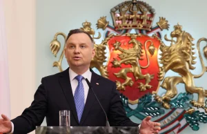 Andrzej Duda ostro o działaniach Rosji. Zachowują się w Ukrainie, tak jak Hitler