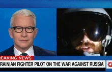 "Rosjanie się boją". Niezwykły wywiad z pilotem ukraińskiego myśliwca