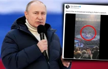 Putin boi się zamachu? Podczas przemówienia był zamknięty w klatce