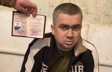 Rosyjski podpułkownik wzięty do niewoli. Miał na sobie ukraińską bieliznę