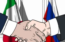 Niektórzy włoscy parlamentarzyści zbojkotowali internetową przemowę Zełenskiego