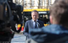 Tusk: "Mam gotową ustawę dot. dowolnego wydatkowania pieniędzy na wojsko"
