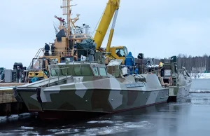 Ukraińcy zniszczyli rosyjską łódź desantową Raptor