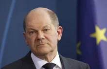 Scholz przeciwny natychmiastowemu wstrzymaniu importu ropy i gazu z Rosji