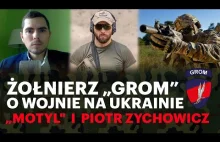 Siły specjalne na Ukrainie. Żołnierz „Grom” ocenia - „Motyl” i Zychowicz