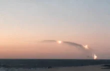 Rosyjskie rakiety wystrzelone z Sewastopola
