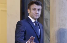 Macron znowu rozmawiał z Putinem. "Wymiana poglądów"