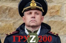 Pułkownik orków Alexey Sharov z dech pod mariupolem