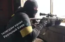 Ukraiński żołnierz opowiada o ironii życia