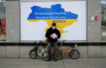 Katowice rozpoczęły zbiórkę rowerków dzieciecych dla uchodźców. Też klasyki PRL