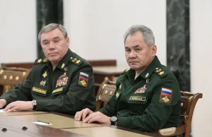 Gdzie jest rosyjski minister obrony? Szojgu ostatni raz był widziany 11 marca