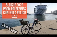 Śledzie, prom i policja