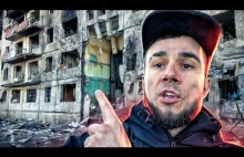 Dmitry Gromov pokazuje świeżo trafiony budynek w Kijowie (Angielskie napisy)