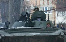 Pogoda nie sprzyja najeźdźcy. Rosyjskie oddziały zamarzają w Ukrainie