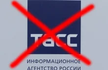 REUTERS usuwa rosyjską agencję informacyjną TASS z listy dostawców treści!