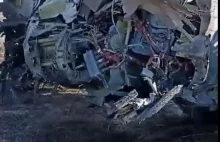 Poważnie uszkodzony ukraiński Su-25 wylądował
