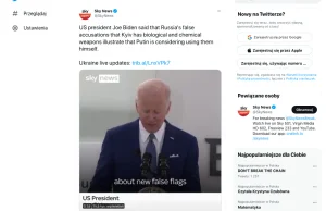 Polityka - Biden ostrzega, że Rosja wkrótce wykona cybernetyczne,...