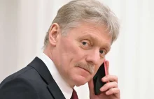 Pieskow: Rosja nie zabija ukraińskich cywilów, tylko im pomaga.