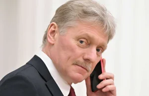 Pieskow: Rosja nie zabija ukraińskich cywilów, tylko im pomaga.