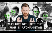 Tak się zarabia na wojnie. Kto wygrał wojnę w Afganistanie?