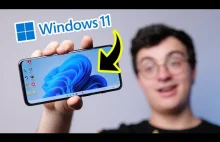 Windows 11 na telefonie.