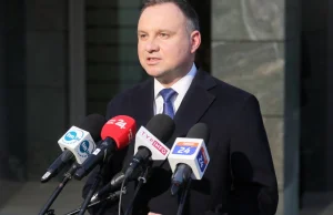 Andrzej Duda chce nowej polityki NATO. "Pakt z Rosją przestał obowiązywać"