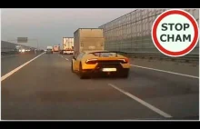 Szeryf w Lamborghini - śpieszy się ale przyhamować jest czas