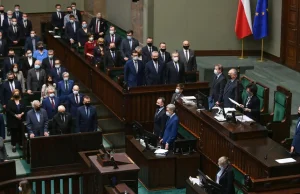 Sejm uznał Władimira Putina za zbrodniarza wojennego