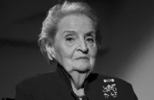 Madeleine Albright nie żyje