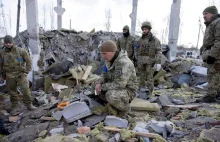 Ukraińcy zepchnęli Rosjan około 55 km na wschód bądź północny wschód od Kijowa