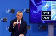 Szef NATO do Rosji: Nie wygracie wojny nuklearnej