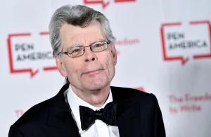 Stephen King zawiesza kontrakty w Rosji. Książki nie pojawią się na półkach