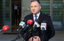 Andrzej Duda: Rosja pokazała, że nie przestrzega prawa międzynarodowego