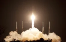 OneWeb wykorzysta rakiety SpaceX do wystrzelenia swoich satelit