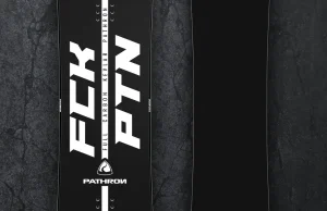 Snowboard Pathron FCK PTN [FB]