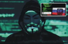 Nowy cel Anonymous. Putin się wścieknie