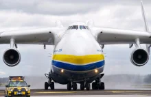Firma odpowiada na zarzuty pilota zniszczonego Antonowa An-225 "Mrija"
