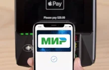 Apple zakazał używania rosyjskich kart „Mir” w Apple Pay.