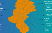 Chorzów to Khozov, a Bytom... Jak nazwy naszych miast brzmią po ukraińsku xD