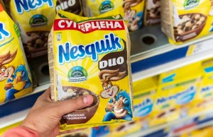 Nestle ugina się pod bojkotem konsumenckim. Zawiesza sprzedaż w Rosji