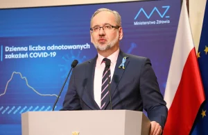 Minister zdrowia: od poniedziałku koniec obowiązku noszenia maseczek,...