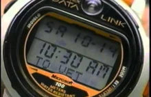 TIMEX DataLink – pierwszy smartwatch synchronizowany bezprzewodowo z komputerem