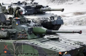 W obliczu wojny, Finlandia i Szwecja przeprowadzają z NATO wspólne szkolenia.